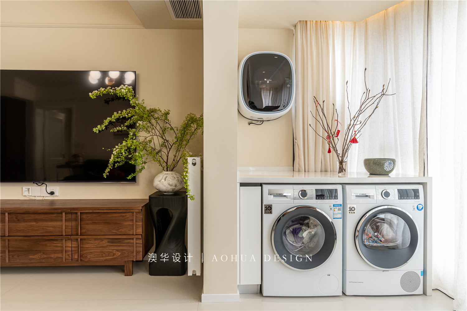 国博新城129㎡奶油中古