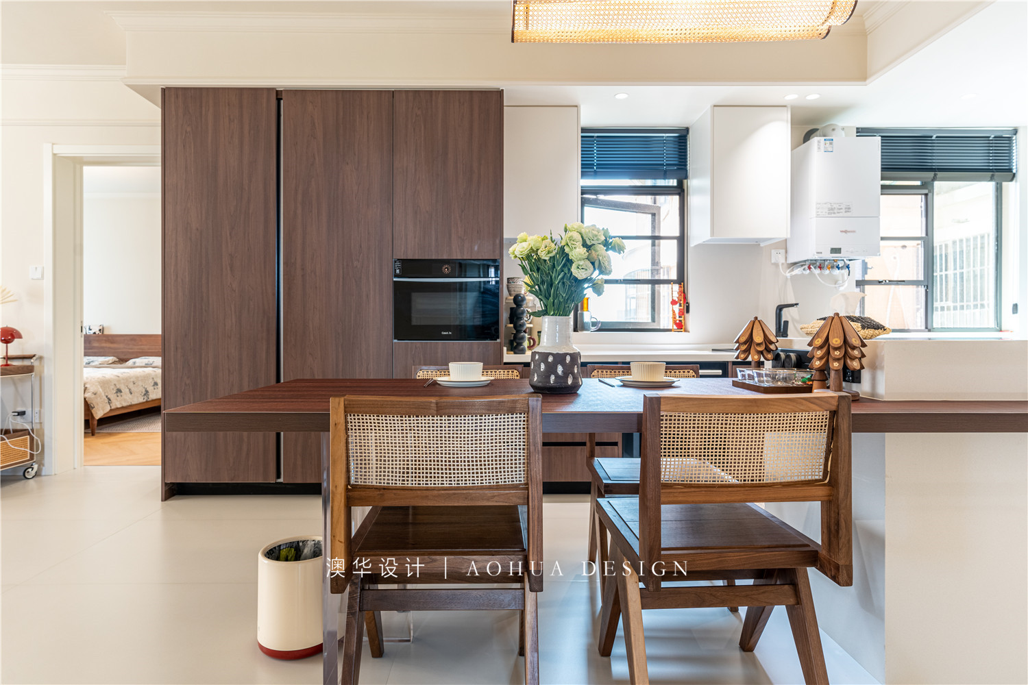 国博新城129㎡奶油中古