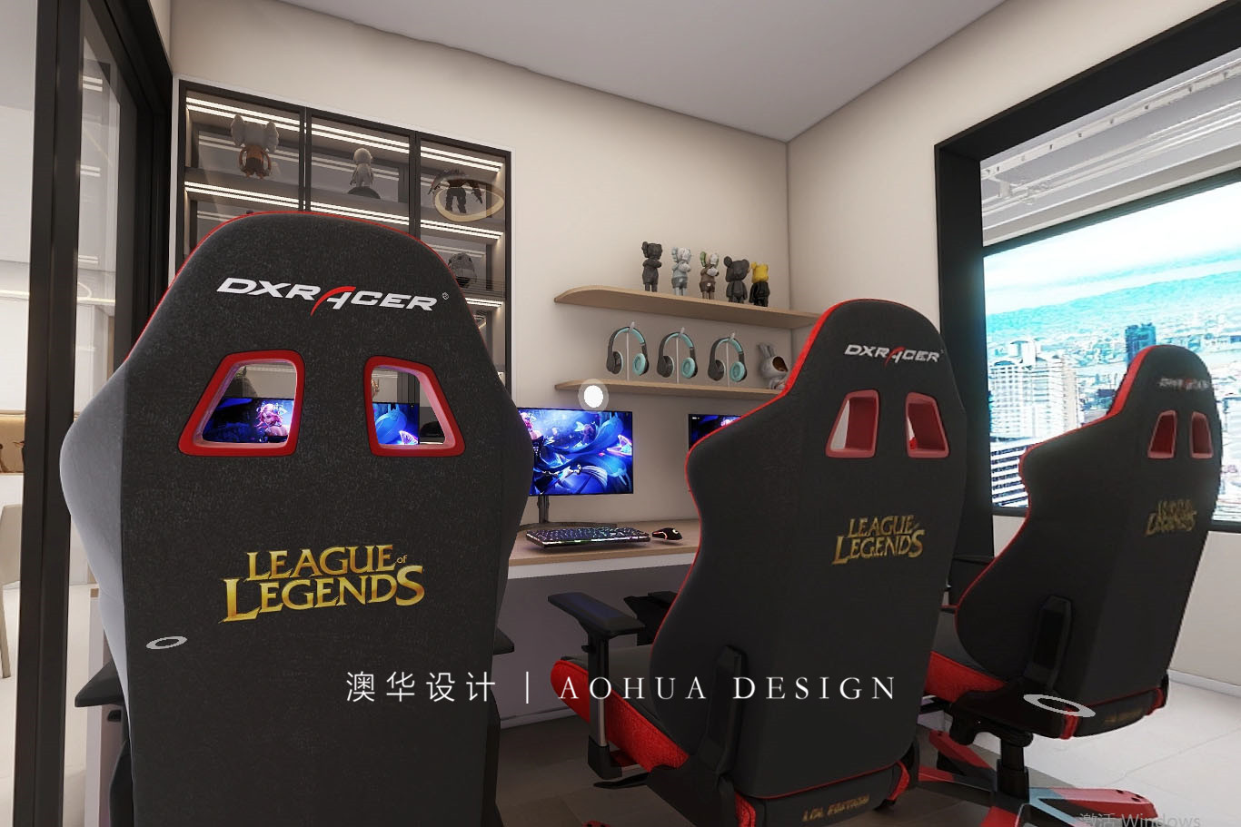 中科新苑108㎡奶油风