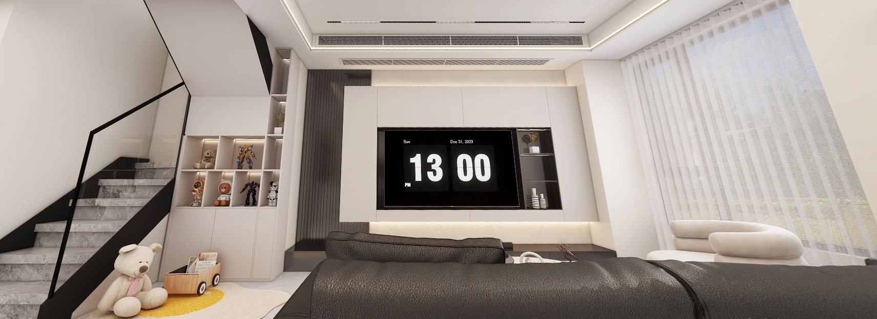 璞樾门第158㎡现代简约