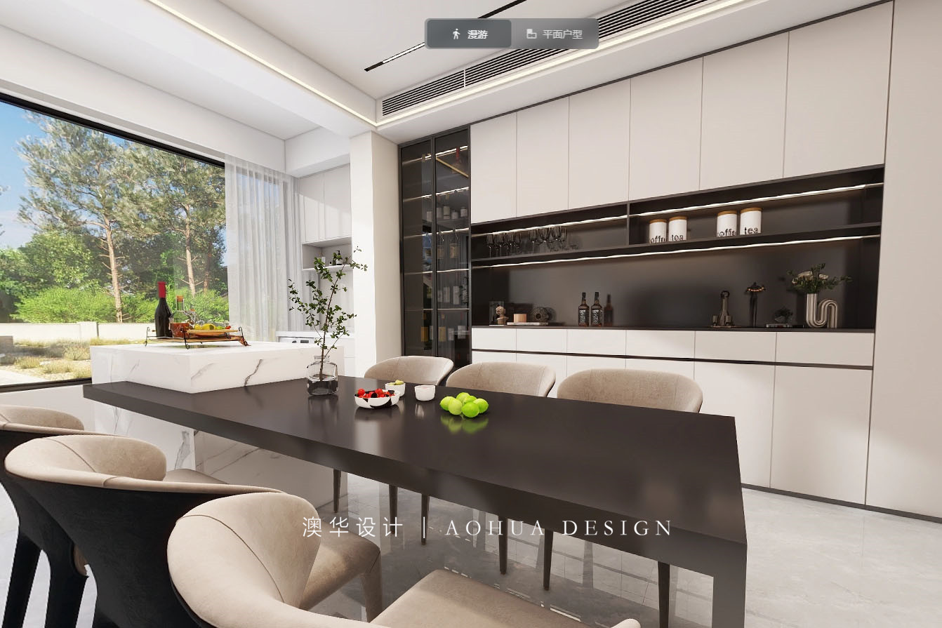 璞樾门第158㎡现代简约