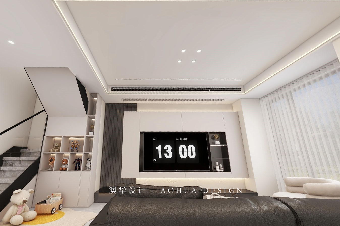 璞樾门第158㎡现代简约