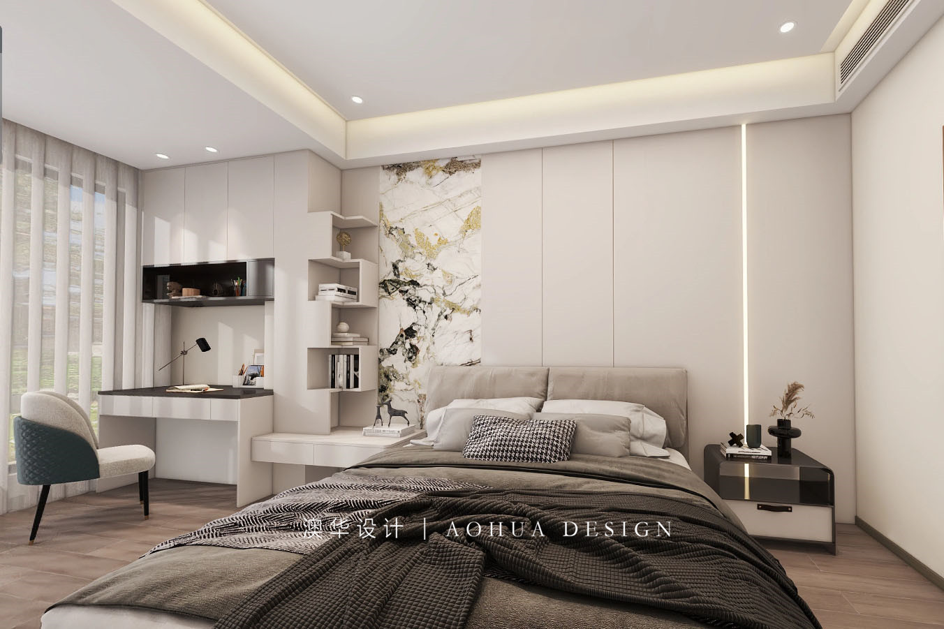 璞樾门第158㎡现代简约