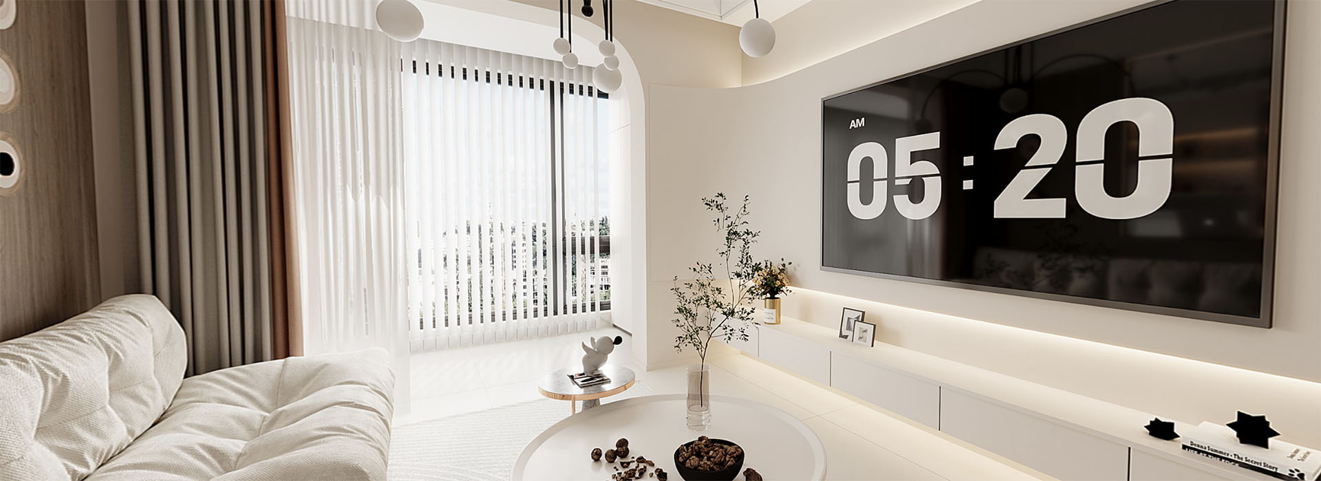 融创玖玺台118㎡奶油风