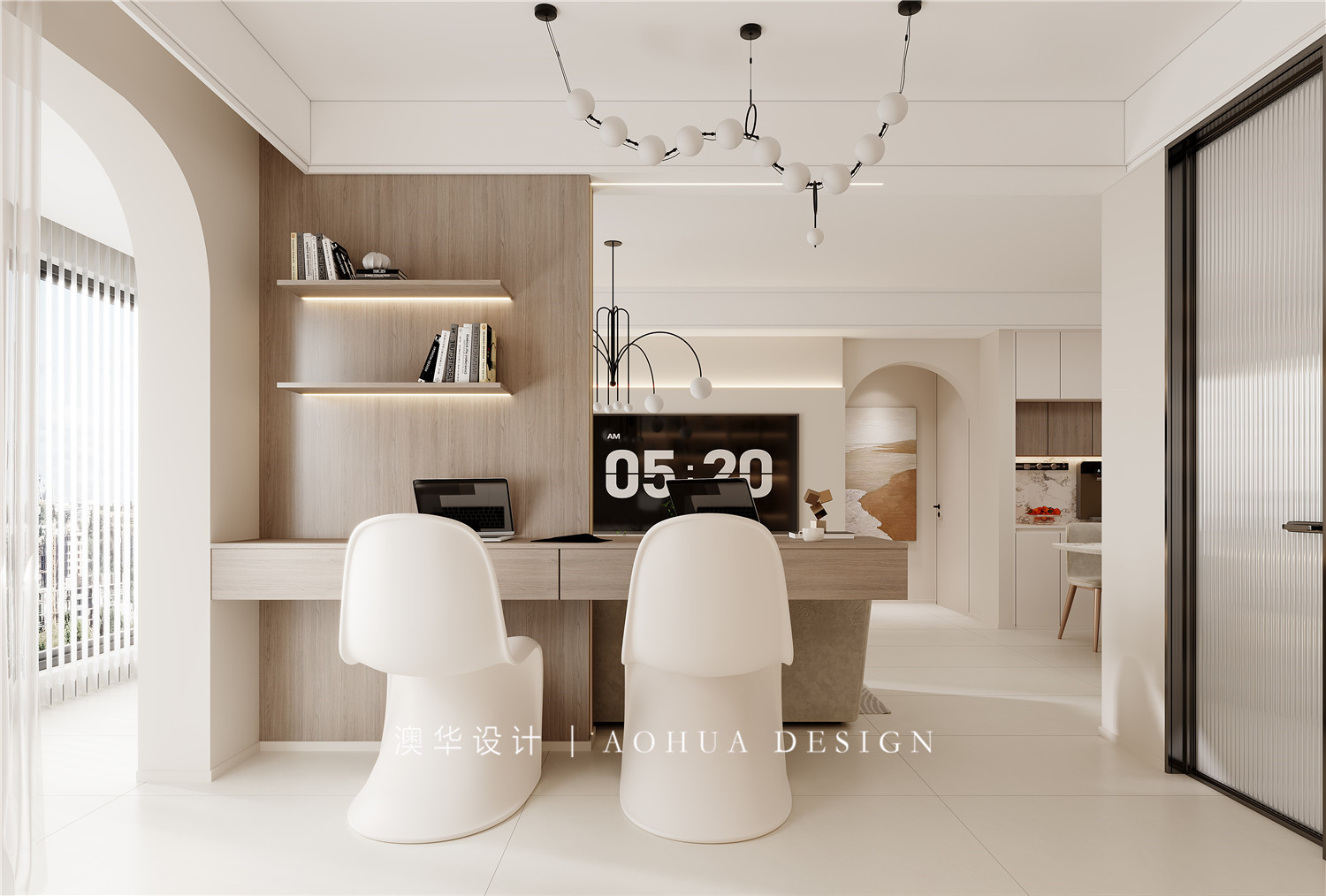 融创玖玺台118㎡奶油风