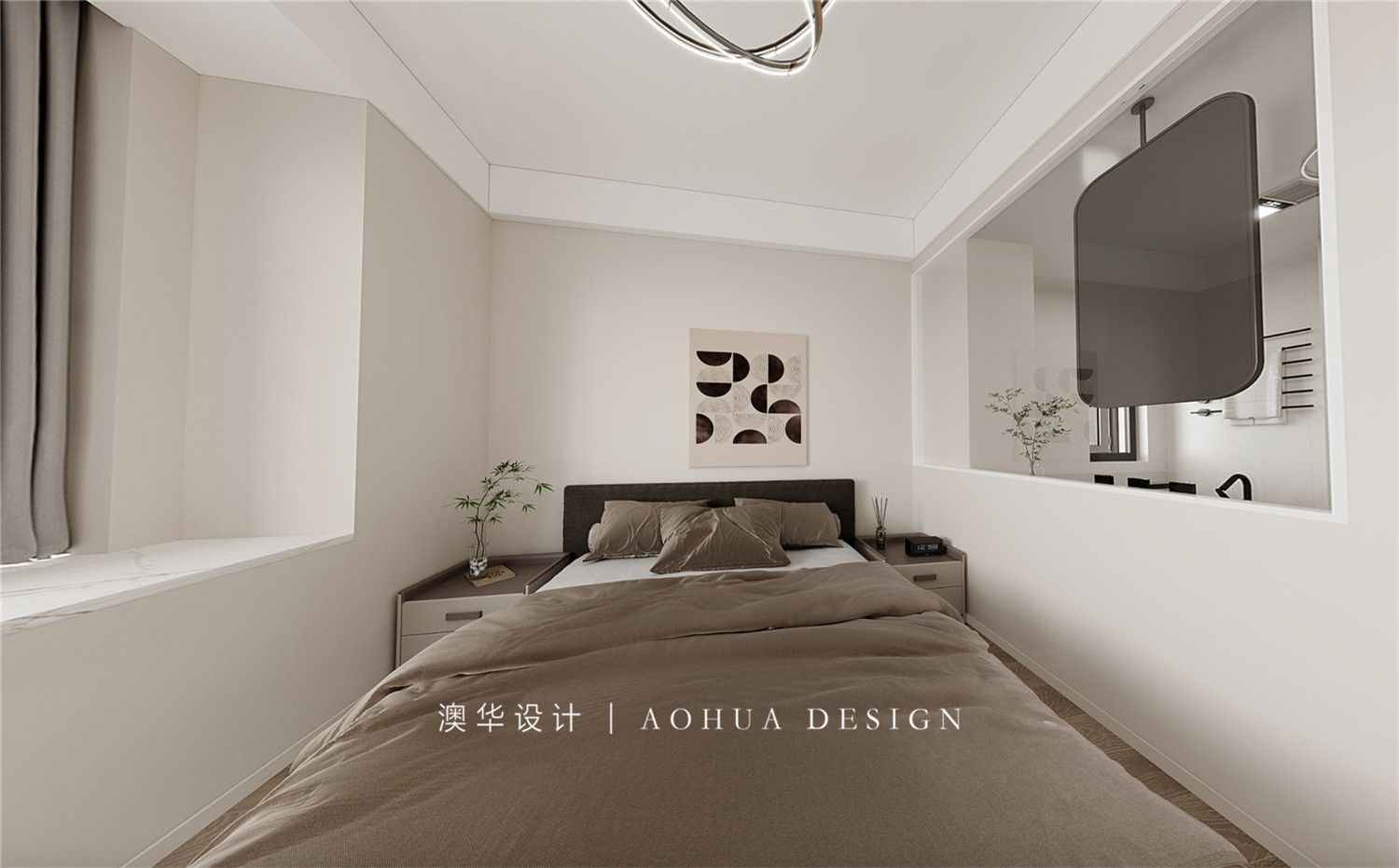 融创玖玺台118㎡奶油风