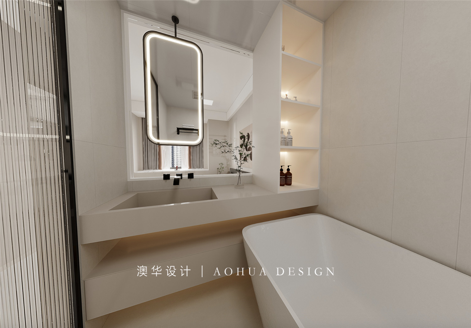 融创玖玺台118㎡奶油风