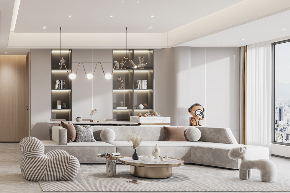 月亮湾壹号168㎡意式轻奢