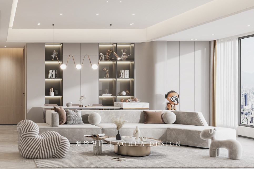 月亮湾壹号168㎡意式轻奢