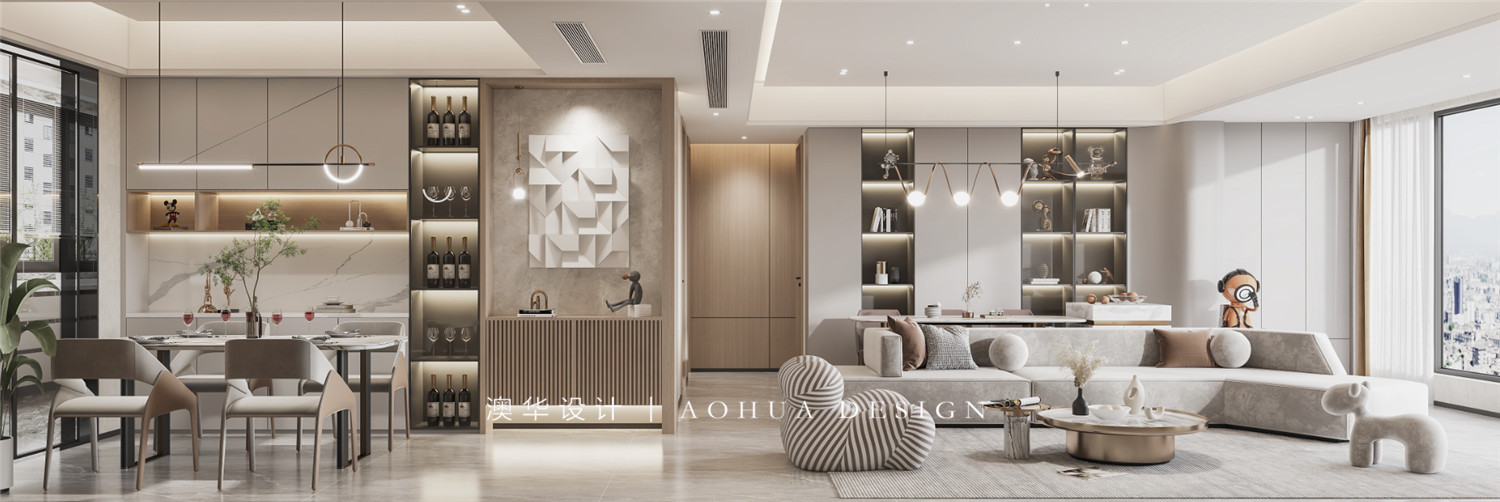 月亮湾壹号168㎡意式轻奢