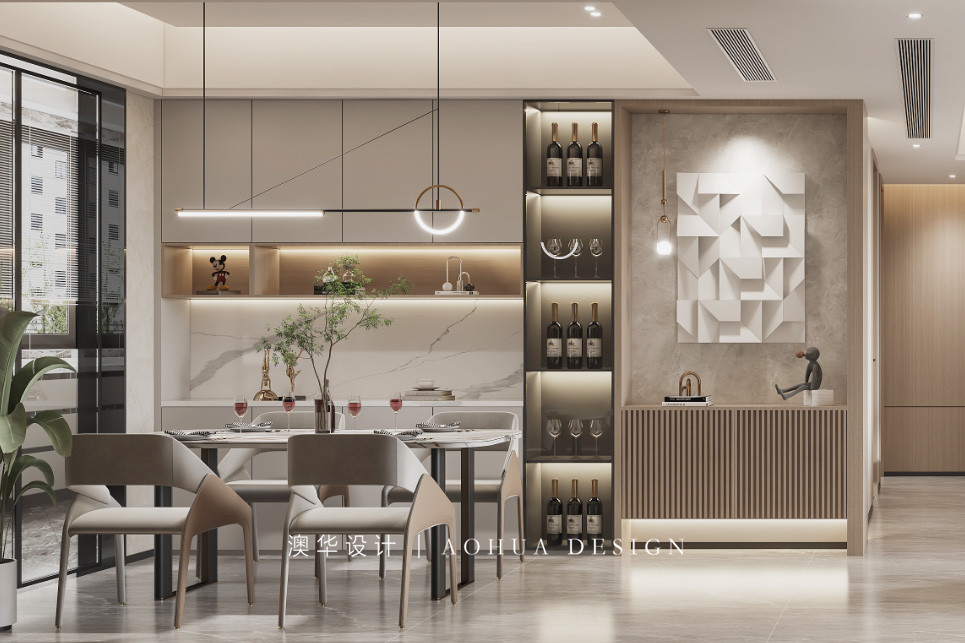 月亮湾壹号168㎡意式轻奢