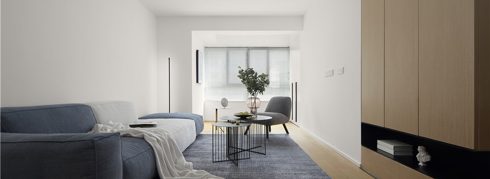 福星惠誉东湖城96㎡原木极简