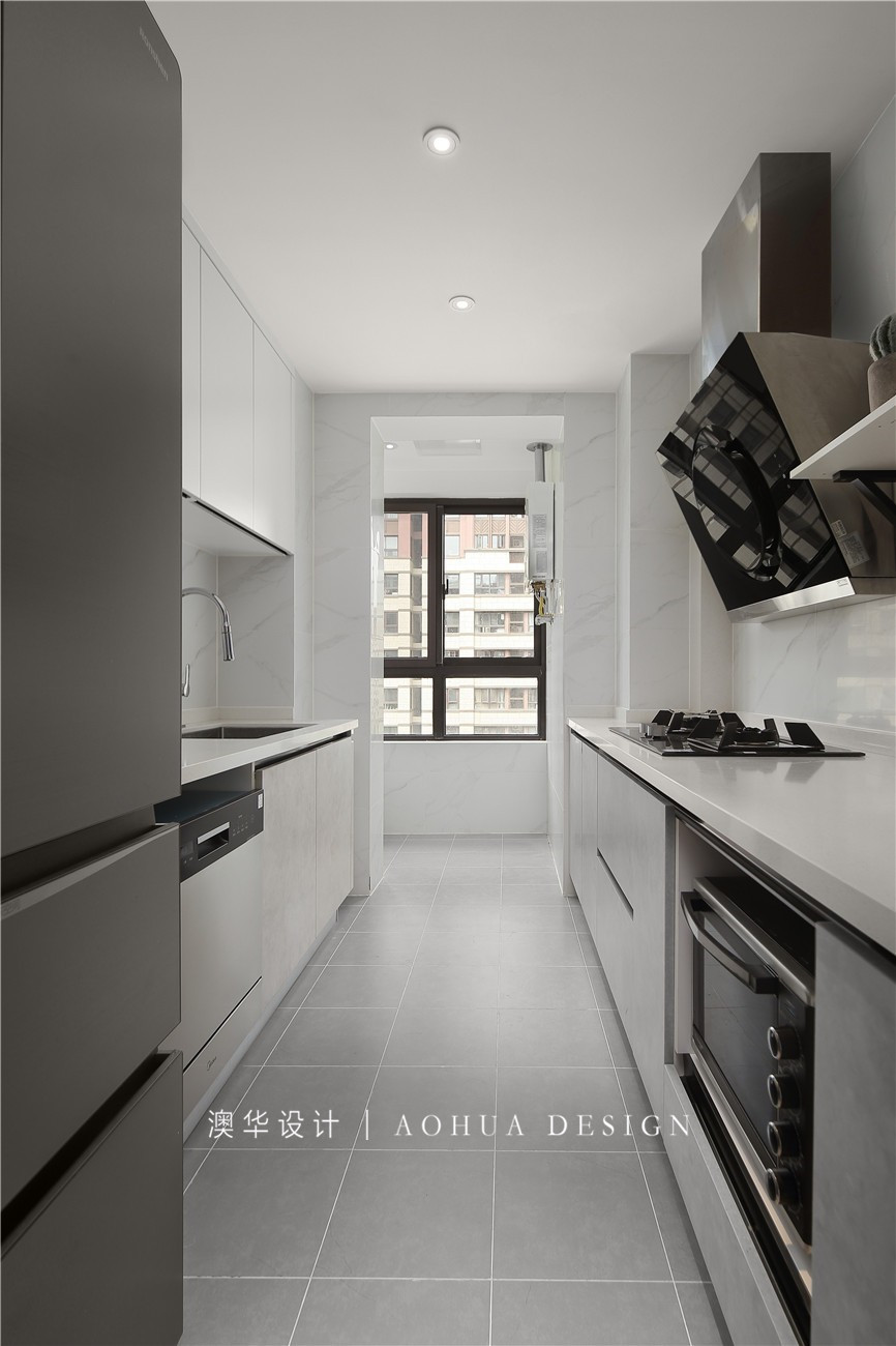 福星惠誉东湖城96㎡原木极简