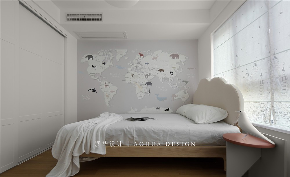 福星惠誉东湖城96㎡原木极简