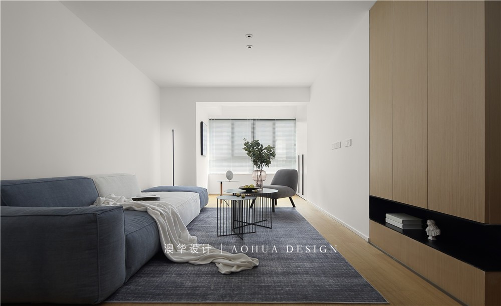 福星惠誉东湖城96㎡原木极简