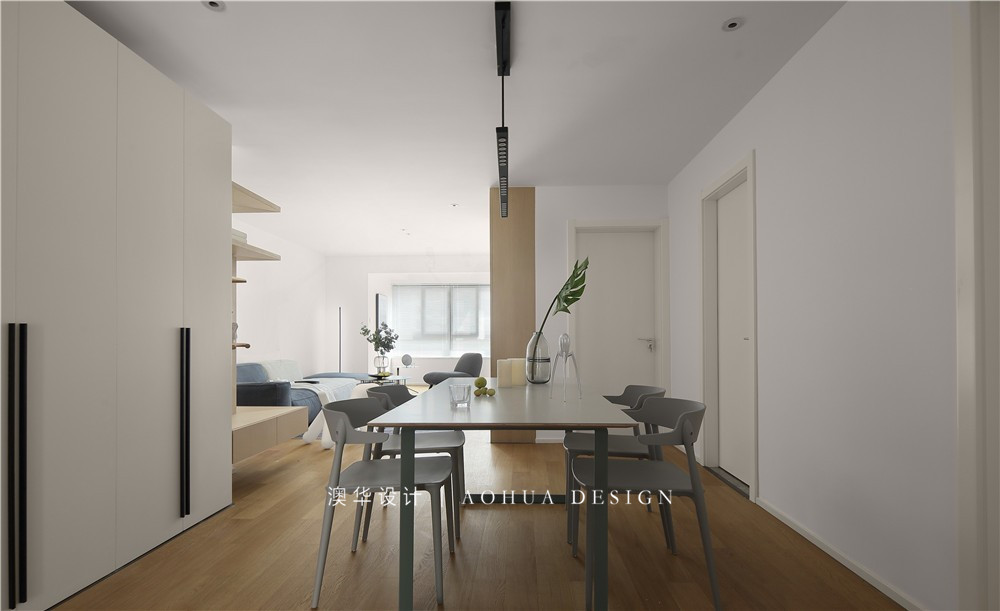 福星惠誉东湖城96㎡原木极简