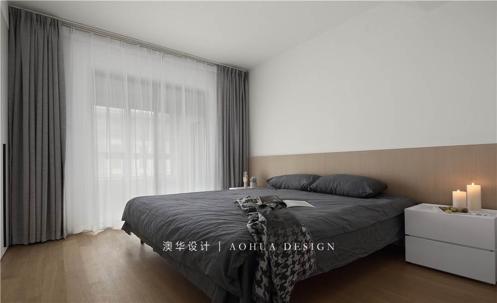 福星惠誉东湖城96㎡原木极简