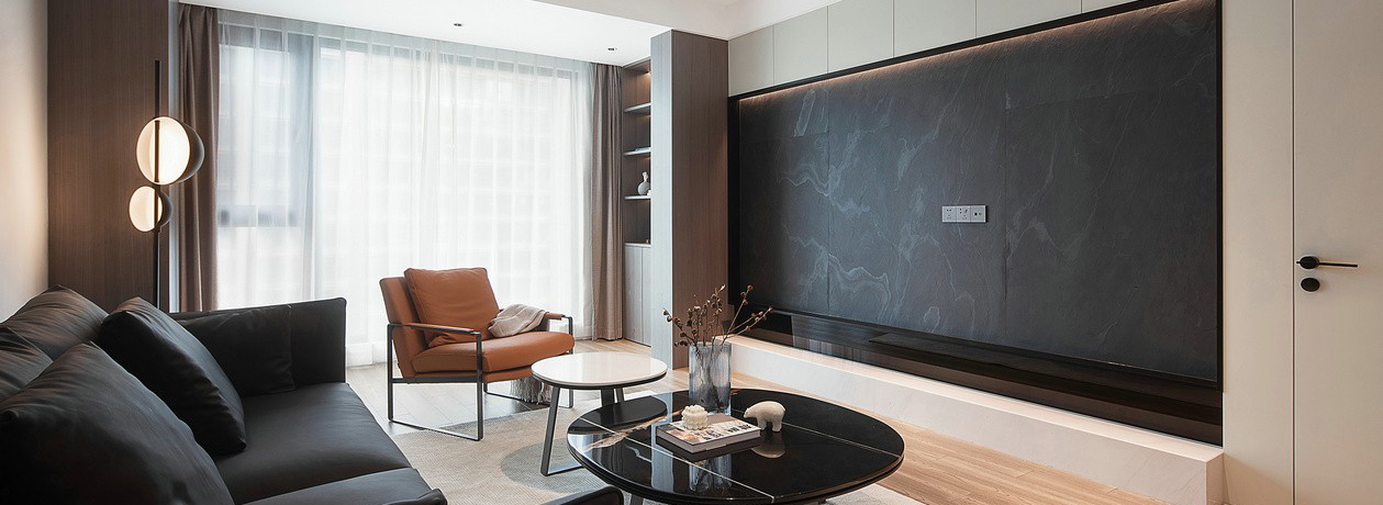 绿地西斯莱公馆126㎡现代简约