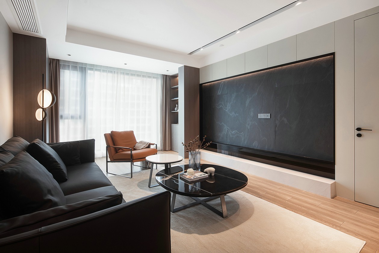 绿地西斯莱公馆126㎡现代简约