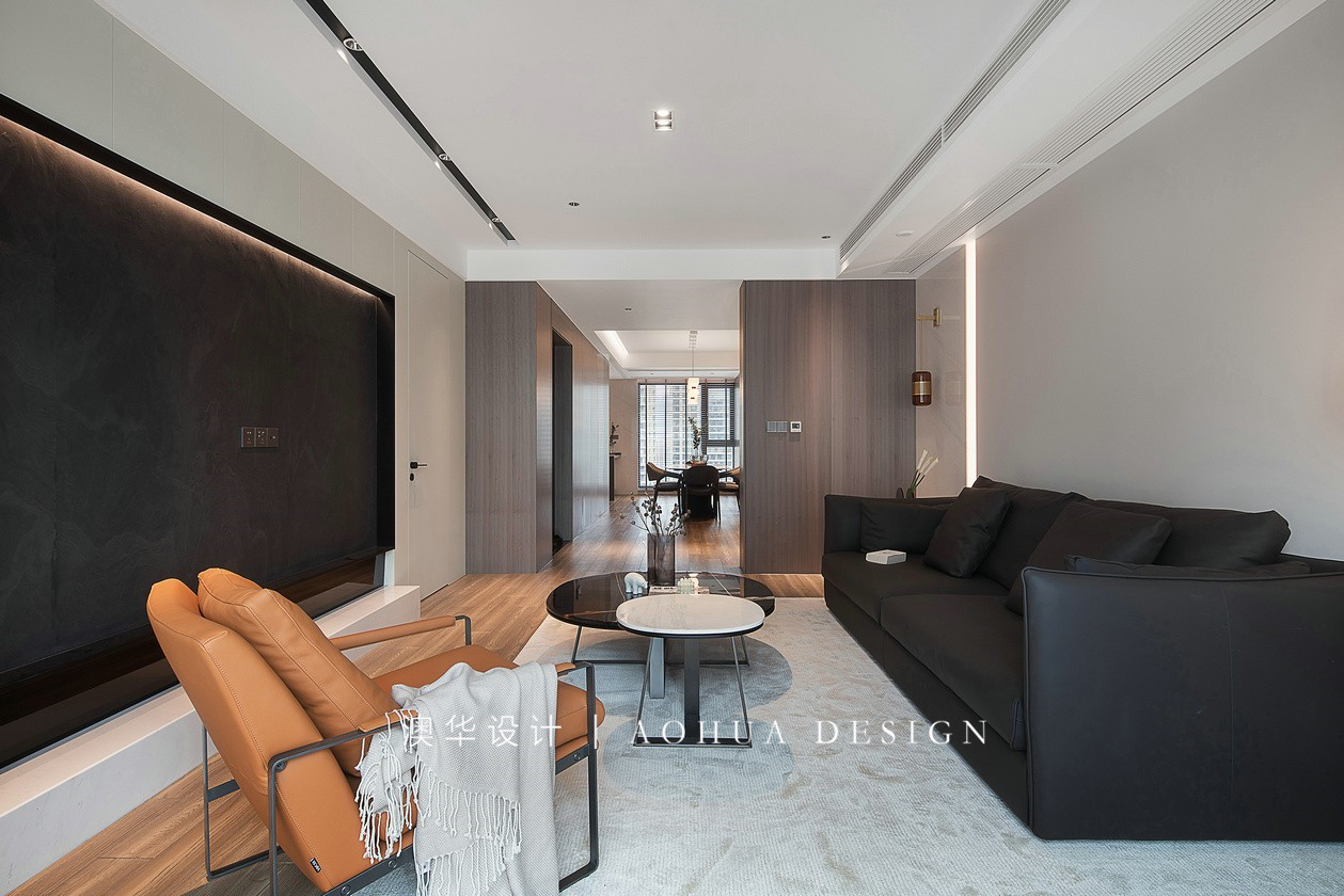 绿地西斯莱公馆126㎡现代简约