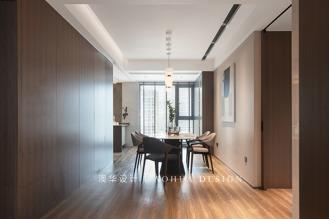 绿地西斯莱公馆126㎡现代简约