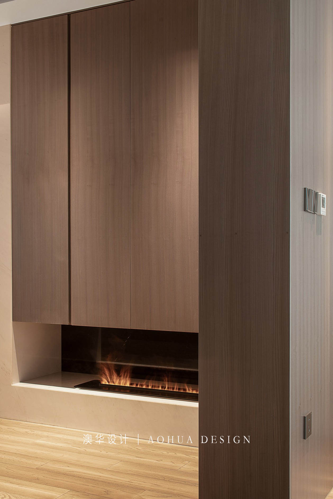 绿地西斯莱公馆126㎡现代简约