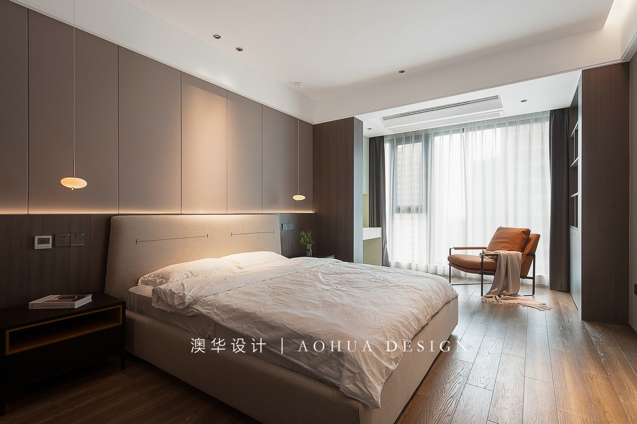 绿地西斯莱公馆126㎡现代简约