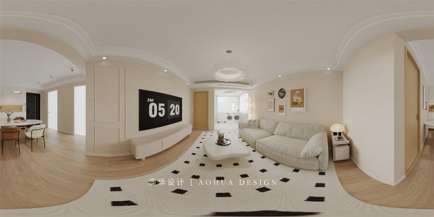 福星惠誉东湖城92㎡原木奶油