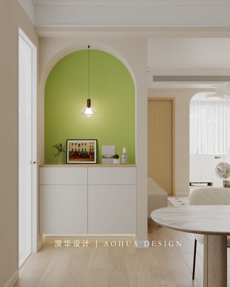 福星惠誉东湖城92㎡原木奶油