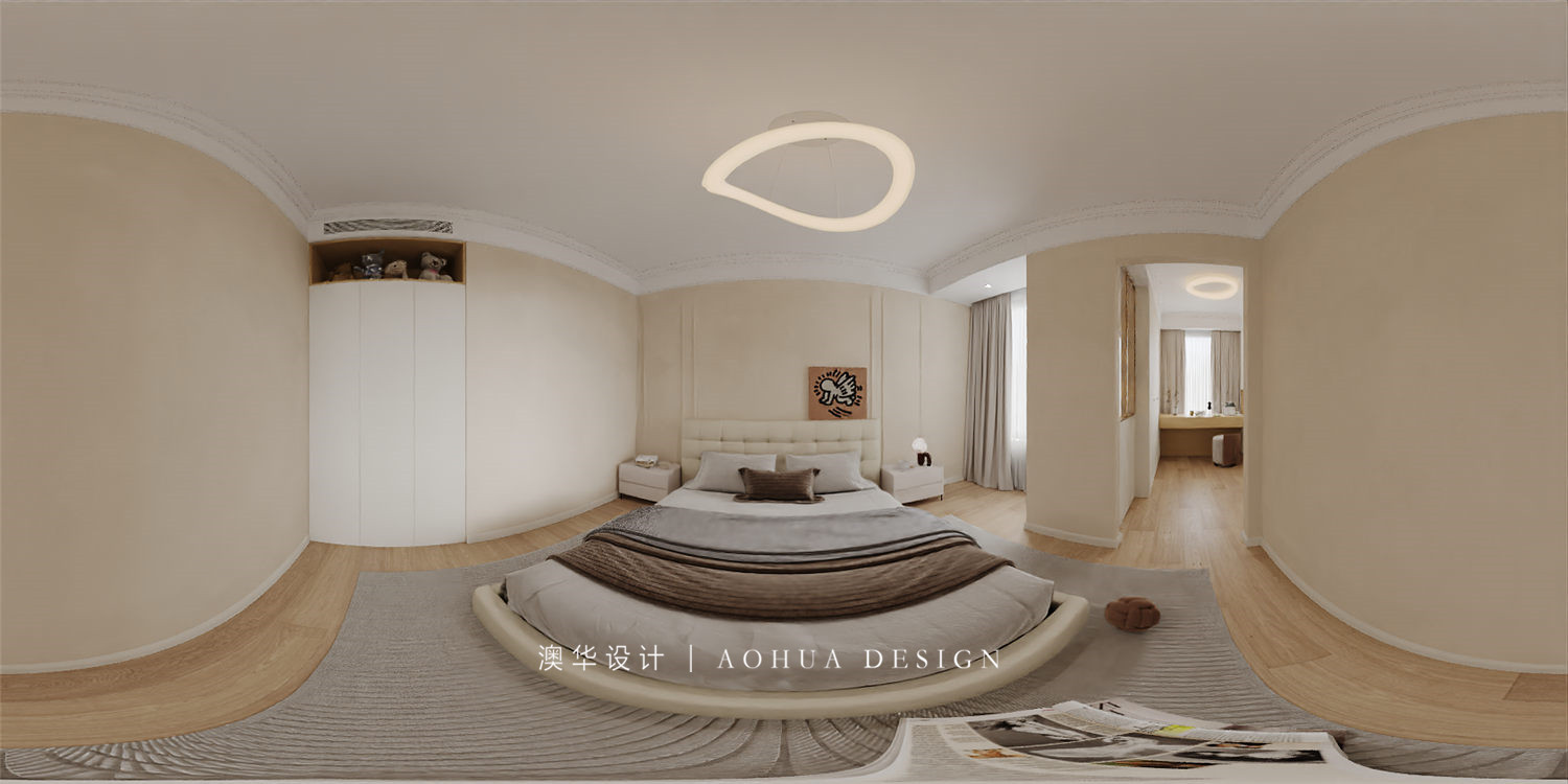 福星惠誉东湖城92㎡原木奶油