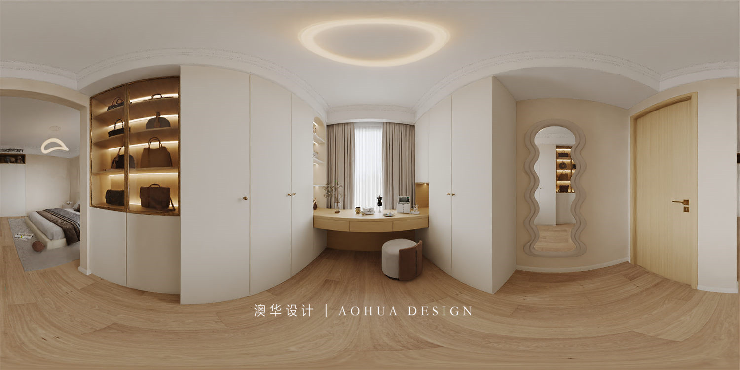 福星惠誉东湖城92㎡原木奶油