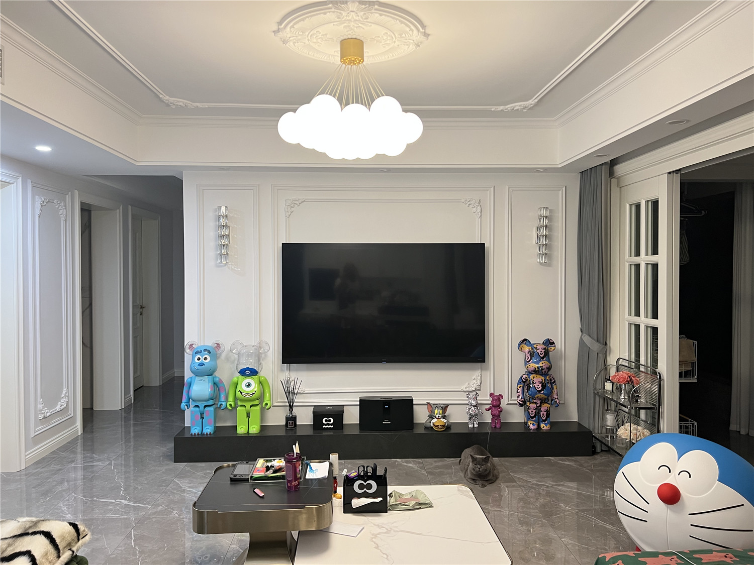 南湖玫瑰湾140㎡现代法式