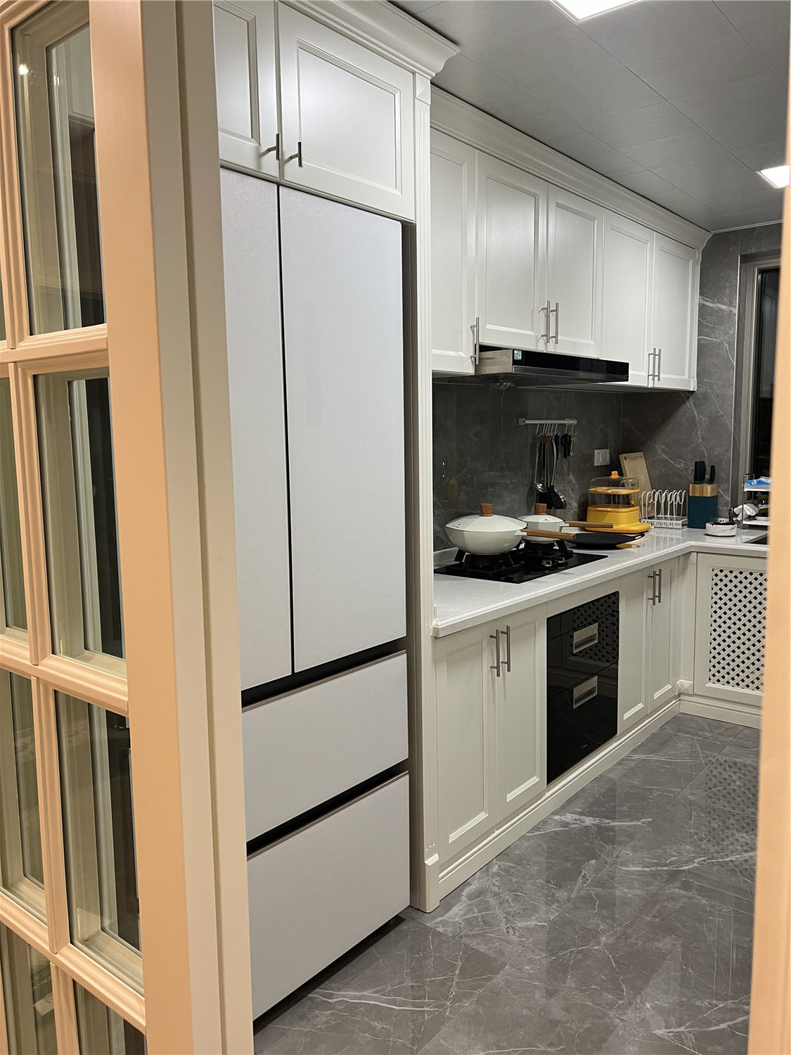 南湖玫瑰湾140㎡现代法式