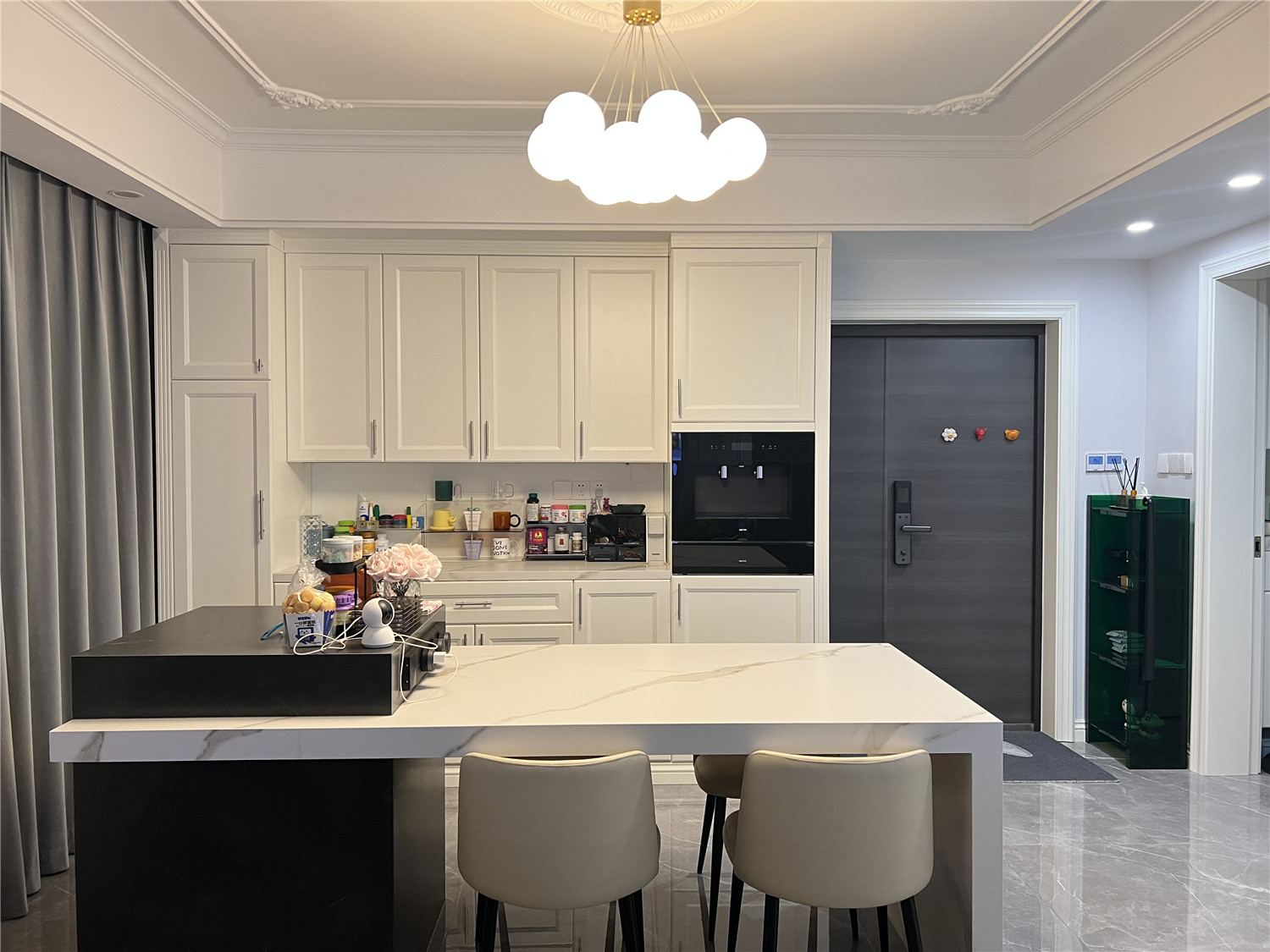 南湖玫瑰湾140㎡现代法式