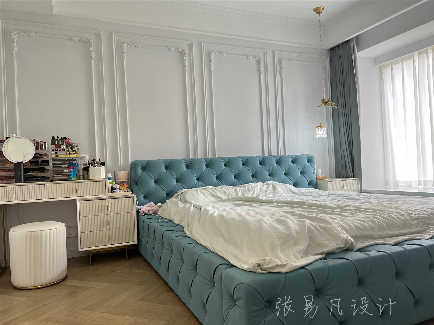 南湖玫瑰湾140㎡现代法式