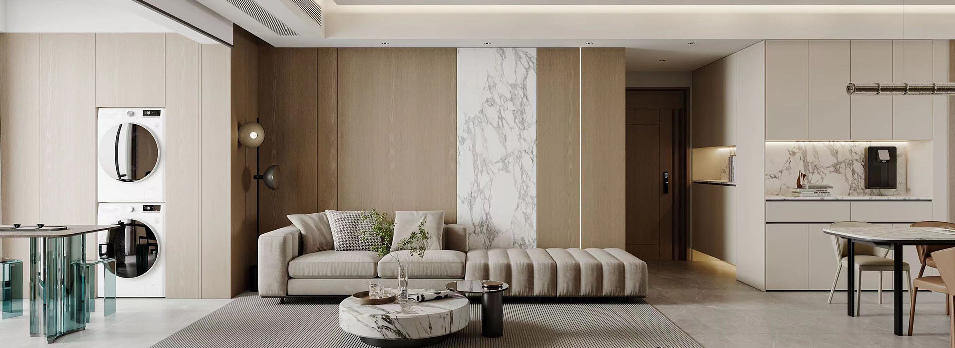 海军工程大学131㎡现代轻奢