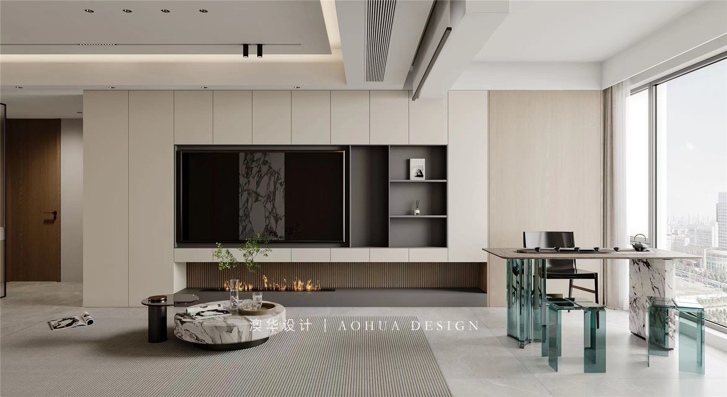 海军工程大学131㎡现代轻奢