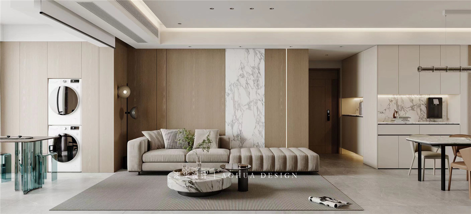 海军工程大学131㎡现代轻奢