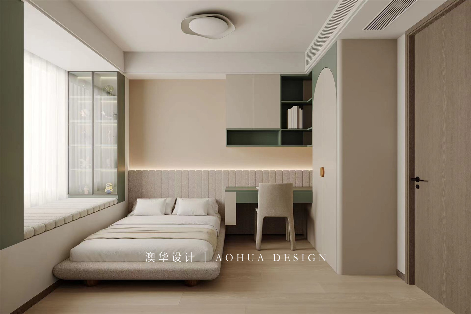 海军工程大学131㎡现代轻奢