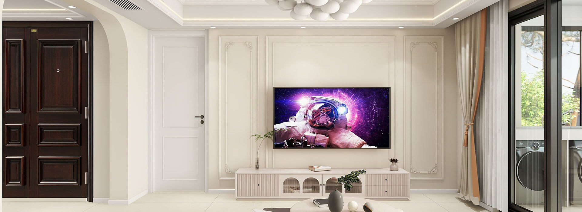 首地云梦台168㎡法式轻奢