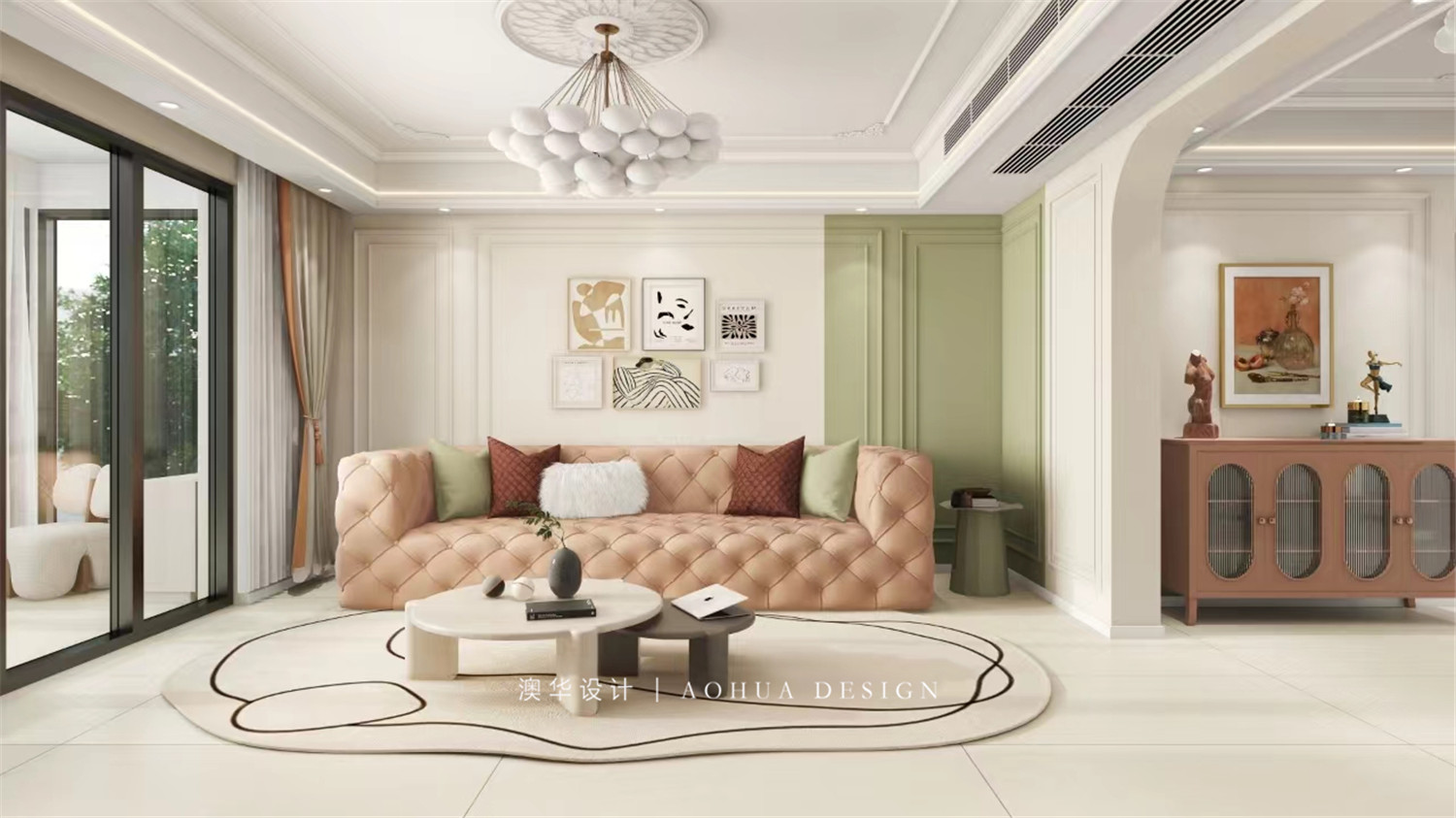 首地云梦台168㎡法式轻奢