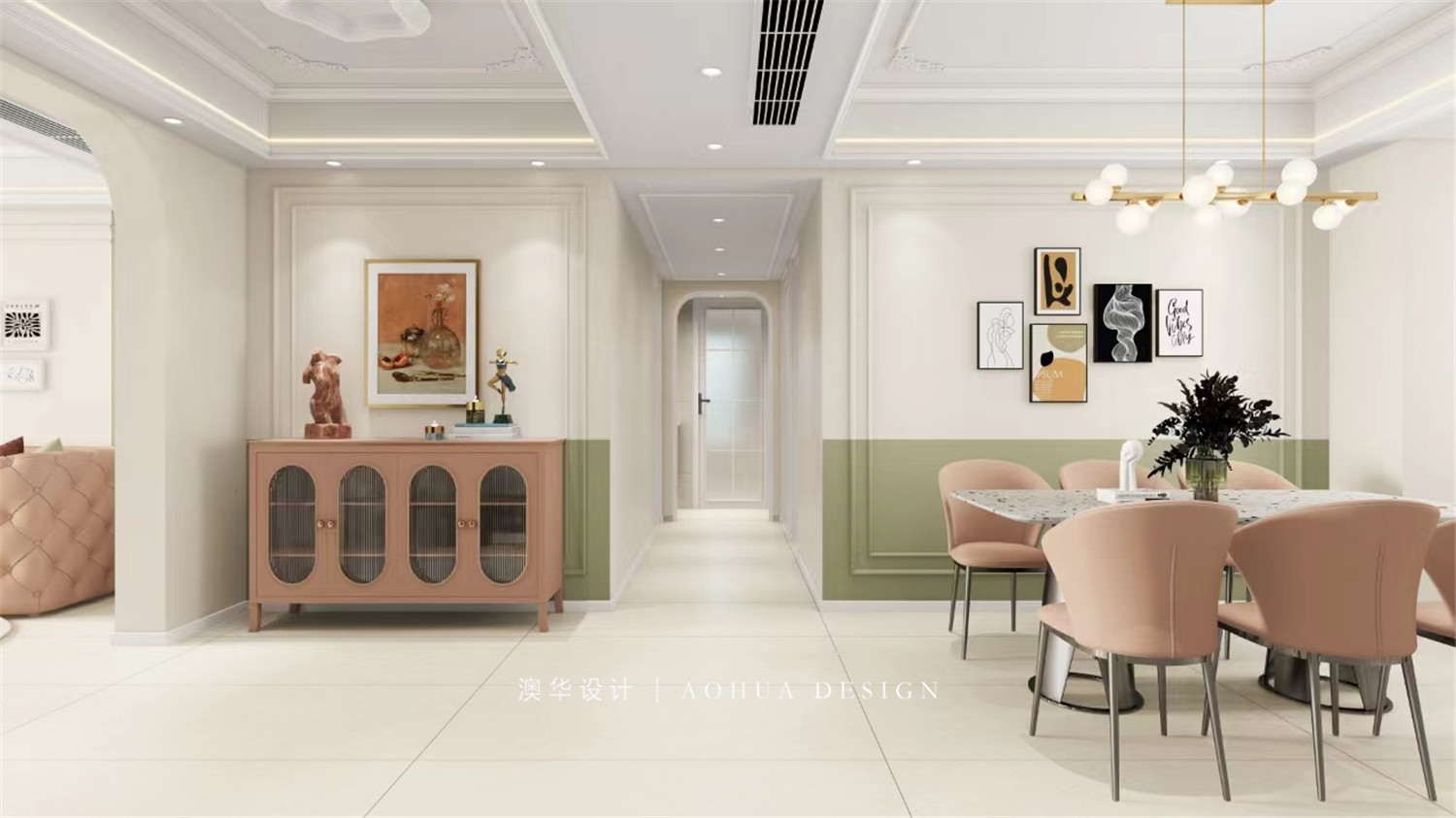 首地云梦台168㎡法式轻奢