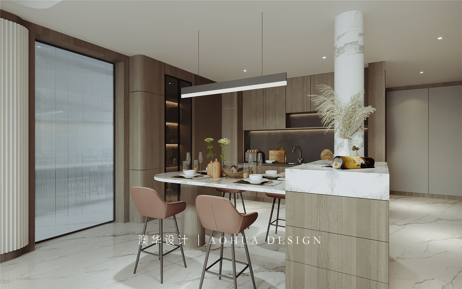 华侨城欢乐天际230㎡意式轻奢