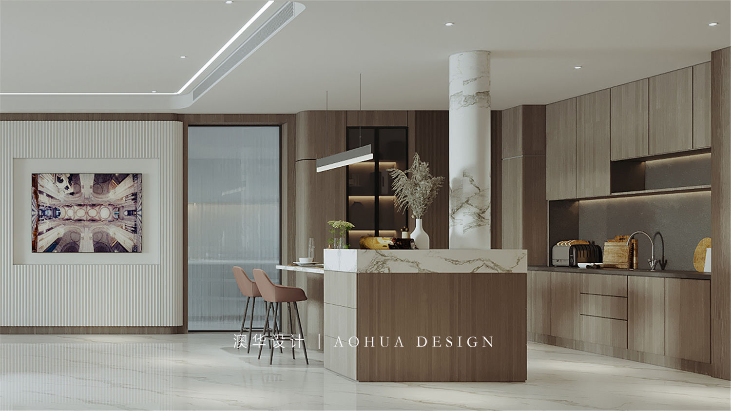 华侨城欢乐天际230㎡意式轻奢