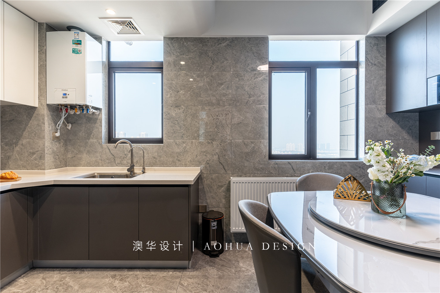 长丰城125㎡极简轻奢