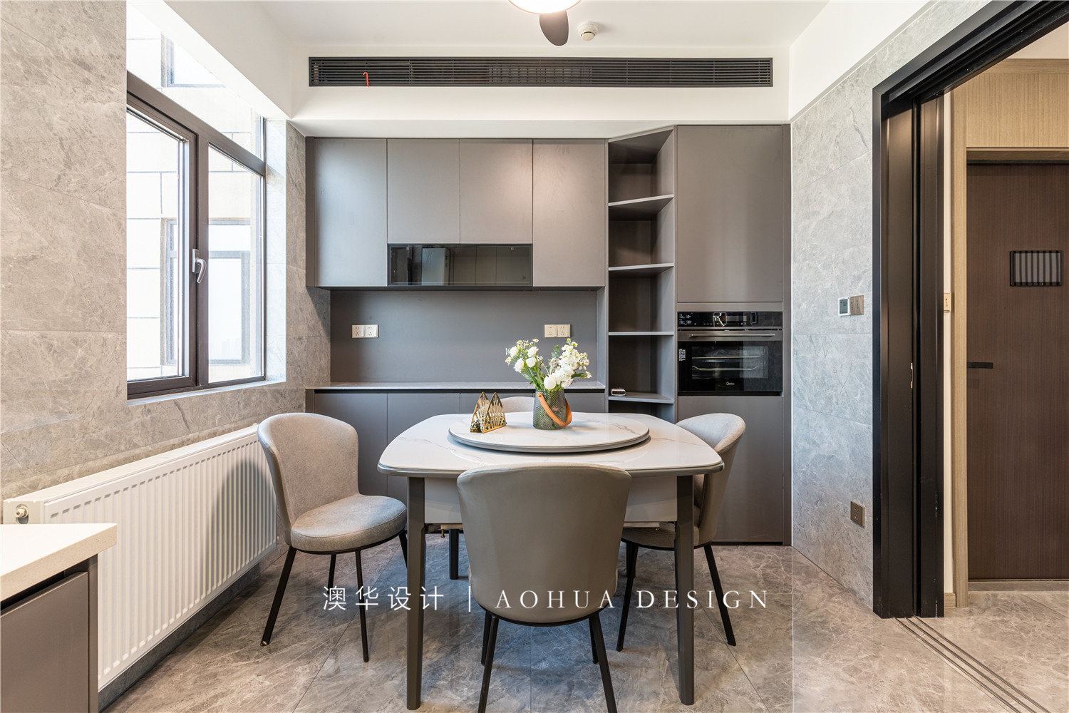 长丰城125㎡极简轻奢