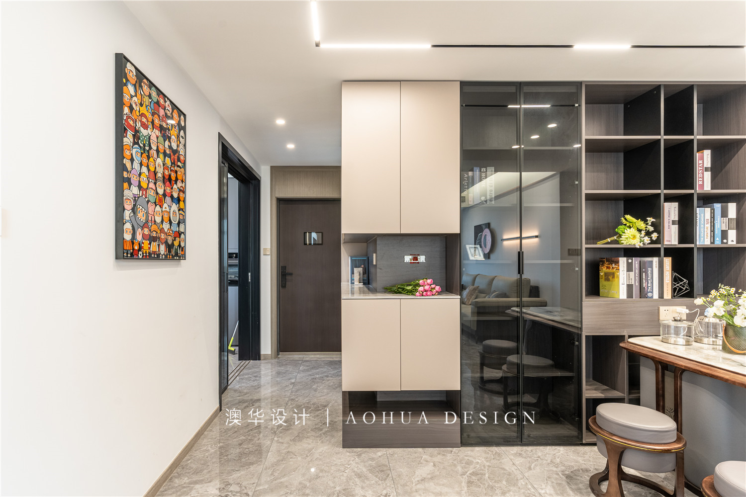 长丰城125㎡极简轻奢