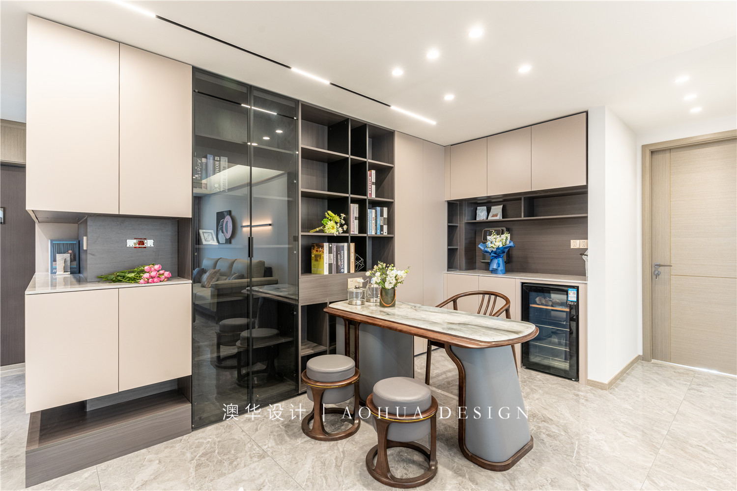 长丰城125㎡极简轻奢