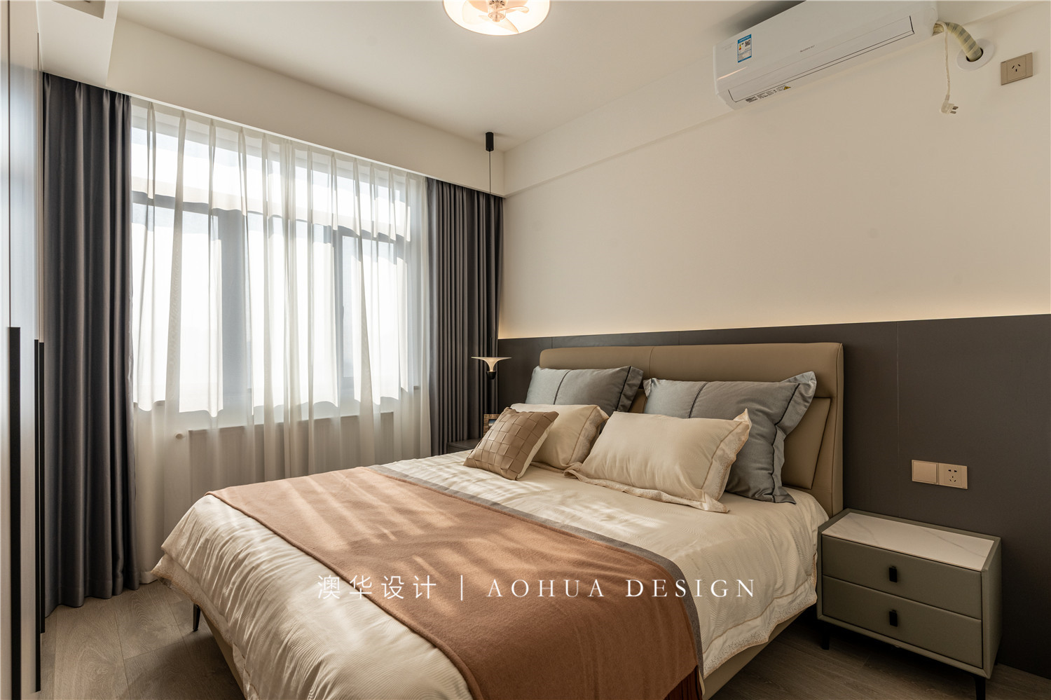 长丰城125㎡极简轻奢