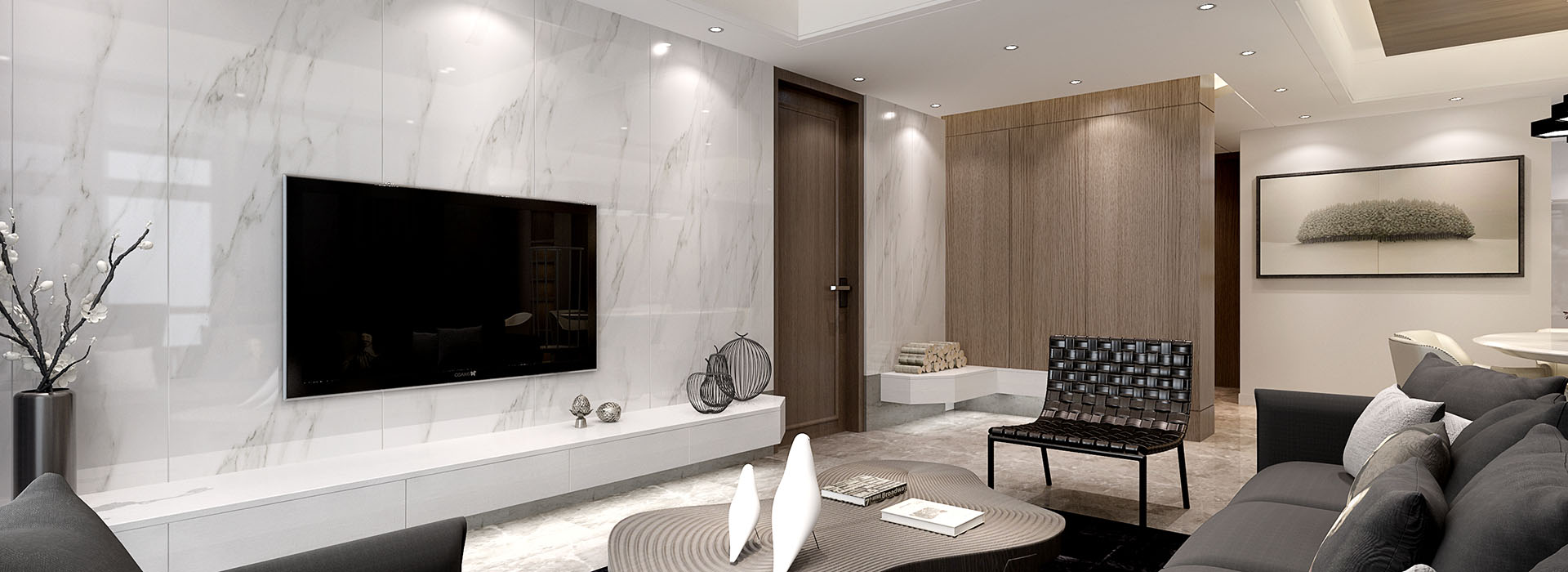 菱角湖壹号220㎡现代风